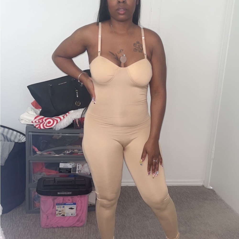 One piece jumpsuit. Brand new. Comfortable fit